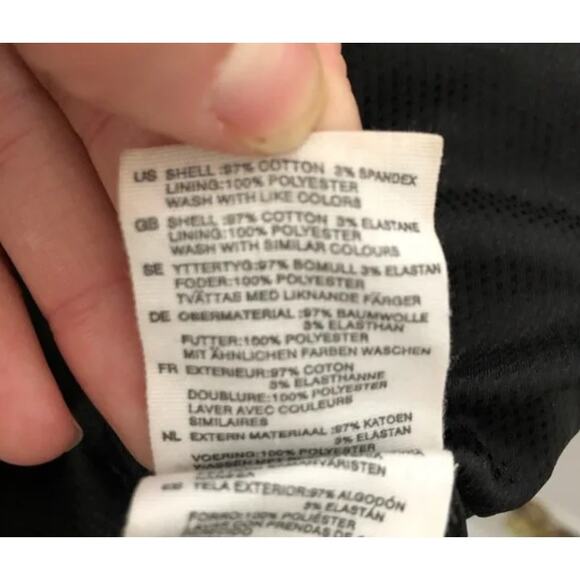 H&M Black Corduroy Blazer Jacket 10 - Picture 8 of 9